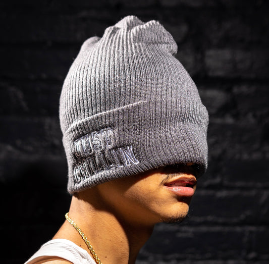 Graphite Grey JC Beanie