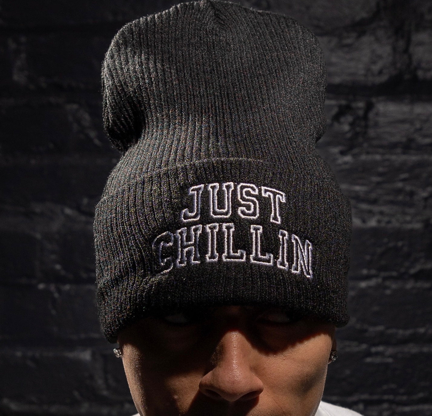 Burnt Black JC Beanie