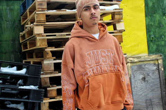 Rusty Orange JC Hoodie